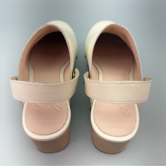 NWOT J. Crew Leather Studded Convertible Platform Clogs - Picture 11 of 15